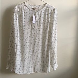 Loft blouse